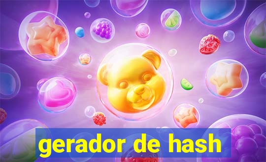 gerador de hash